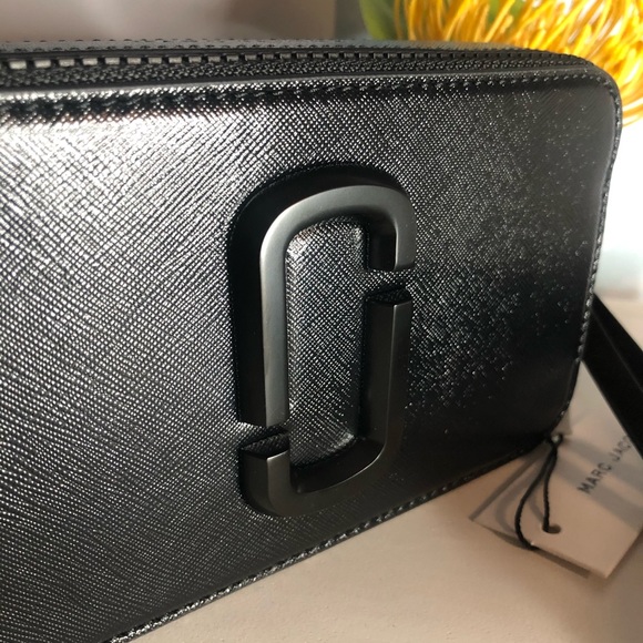 Genuine Marc Jacobs BLACK Snapshot DTM Crossbody - Picture 3 of 8